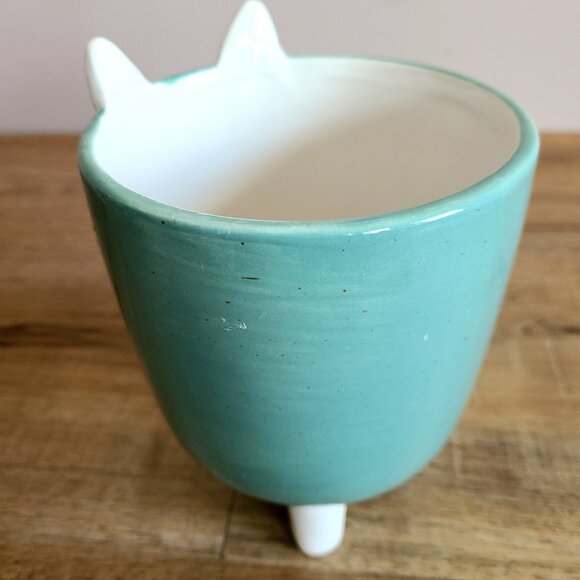 Cute planter/cover pot. - Picture 5 of 5